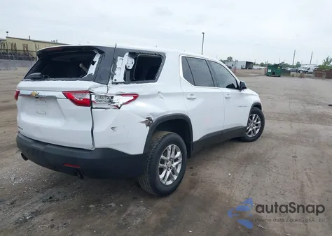 2019 Chevrolet Traverse Ls z USA, uszkodzony, nr VIN 1GNEVFKW8KJ232121